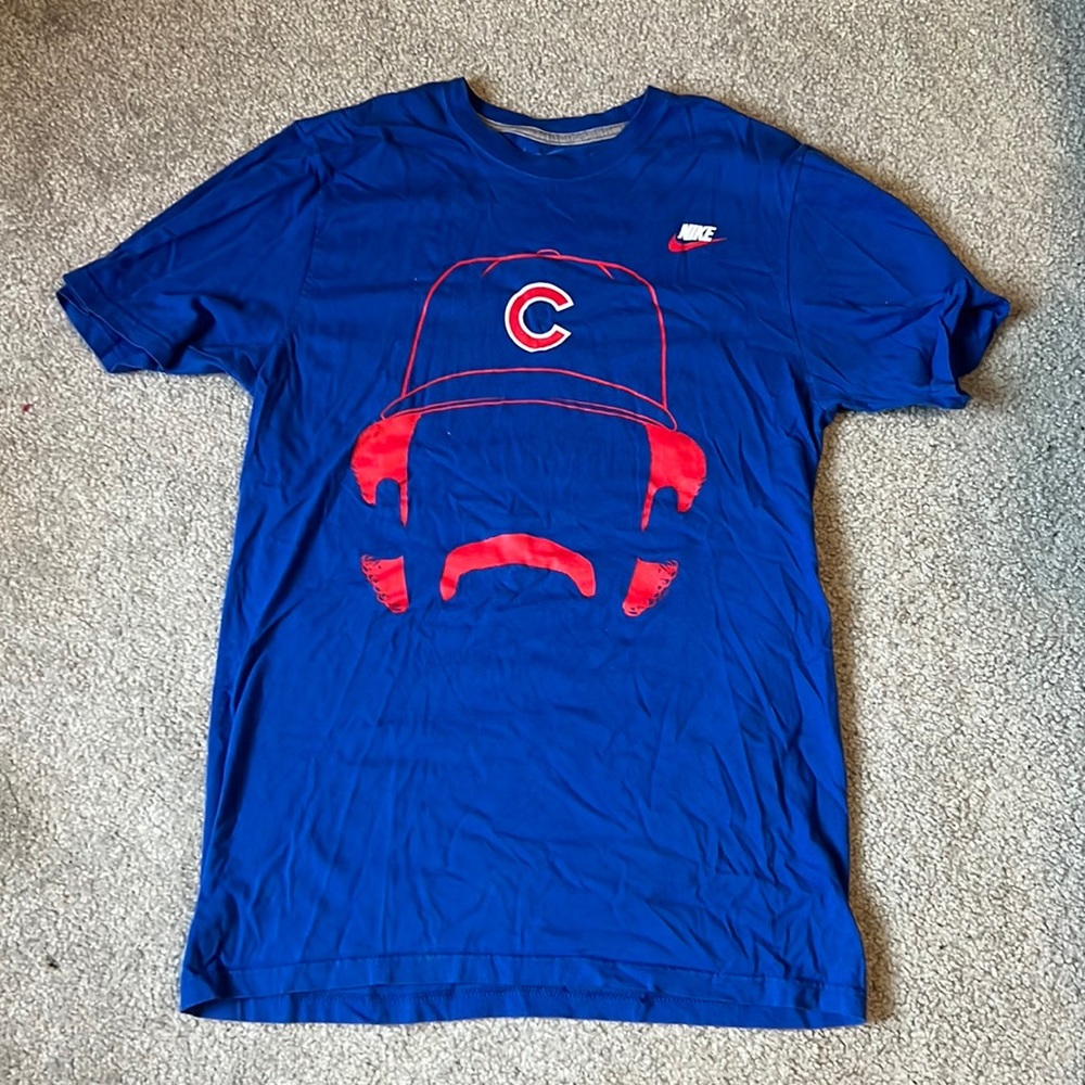 Cubs T shirt, Nike, size medium